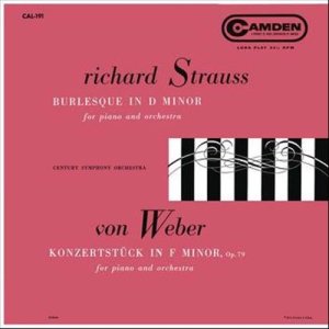 Claudio Arrau的專輯Strauss: Burleske D Minor, TrV 145 - Weber: Konzertstück for Piano and Orchestra in F Minor, Op. 79