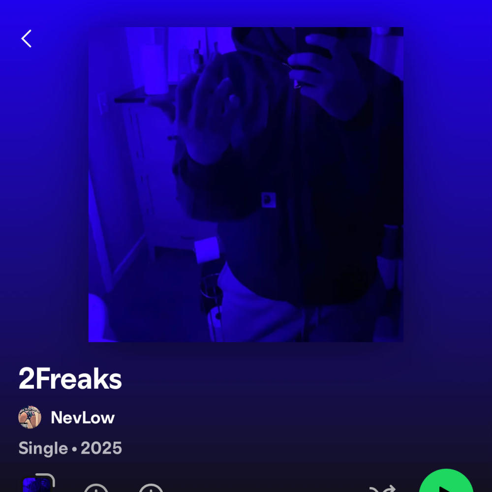 2Freaks (feat. NevLow) (Explicit)