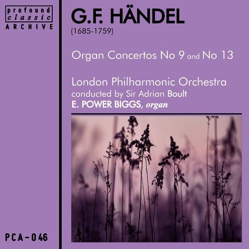 Organ Concerto No. 13 in F Major, HWV 295