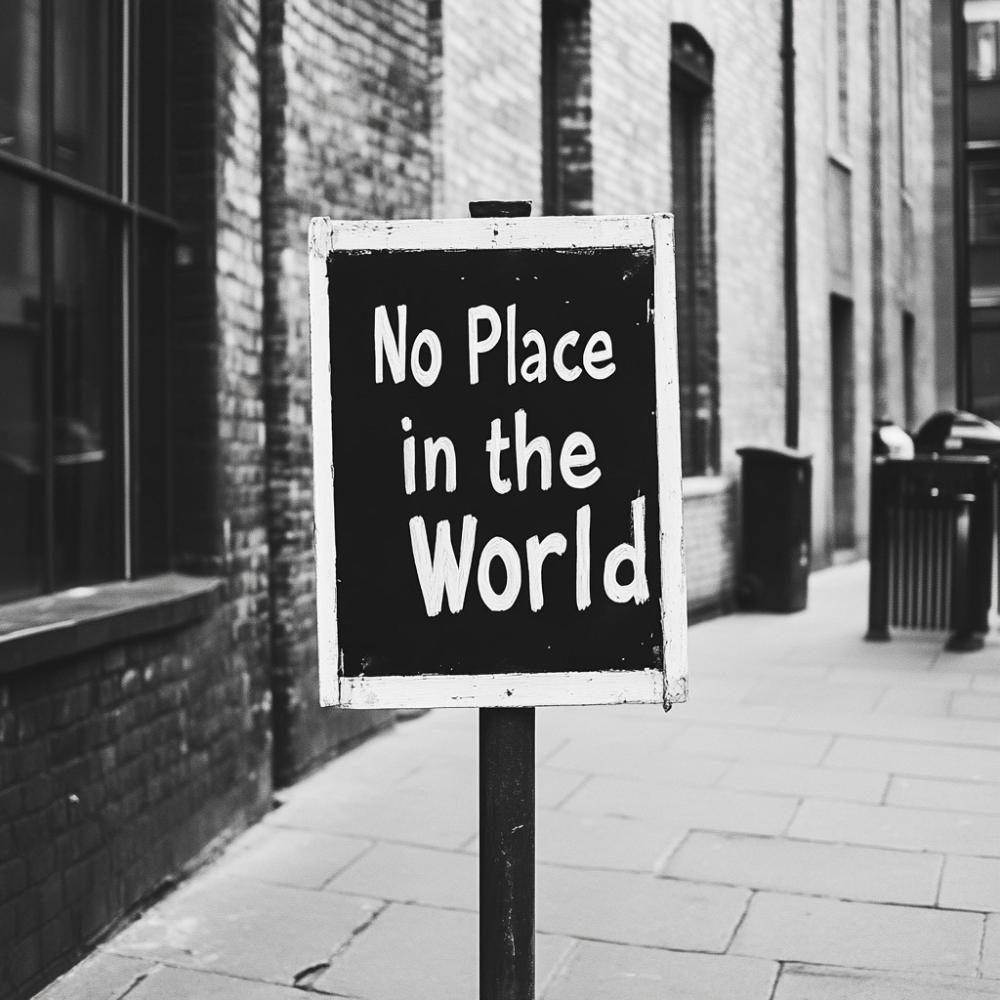 No place in the World (Explicit)