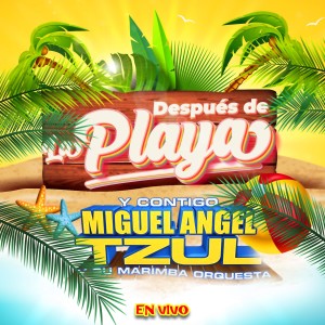 Miguel Angel Tzul y Su Marimba Orquesta的專輯Después de la Playa (En Vivo)
