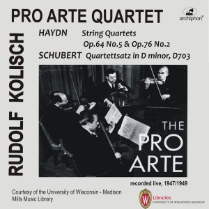 ดาวน์โหลดและฟังเพลง String Quartet No. 61 in D Minor, Op. 76, No. 2, Hob.III:76, "Fifths": I. Allegro พร้อมเนื้อเพลงจาก Rudolf Kolisch