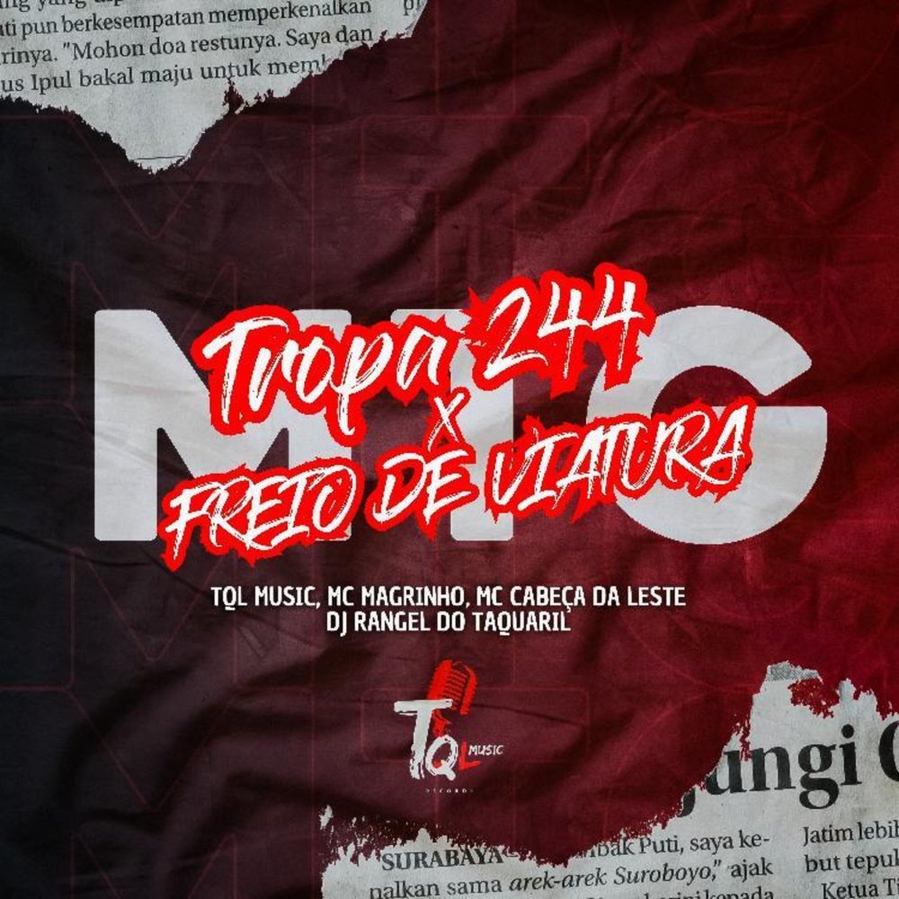 Mtg Tropa 244 X Freio de Viatura (Explicit)