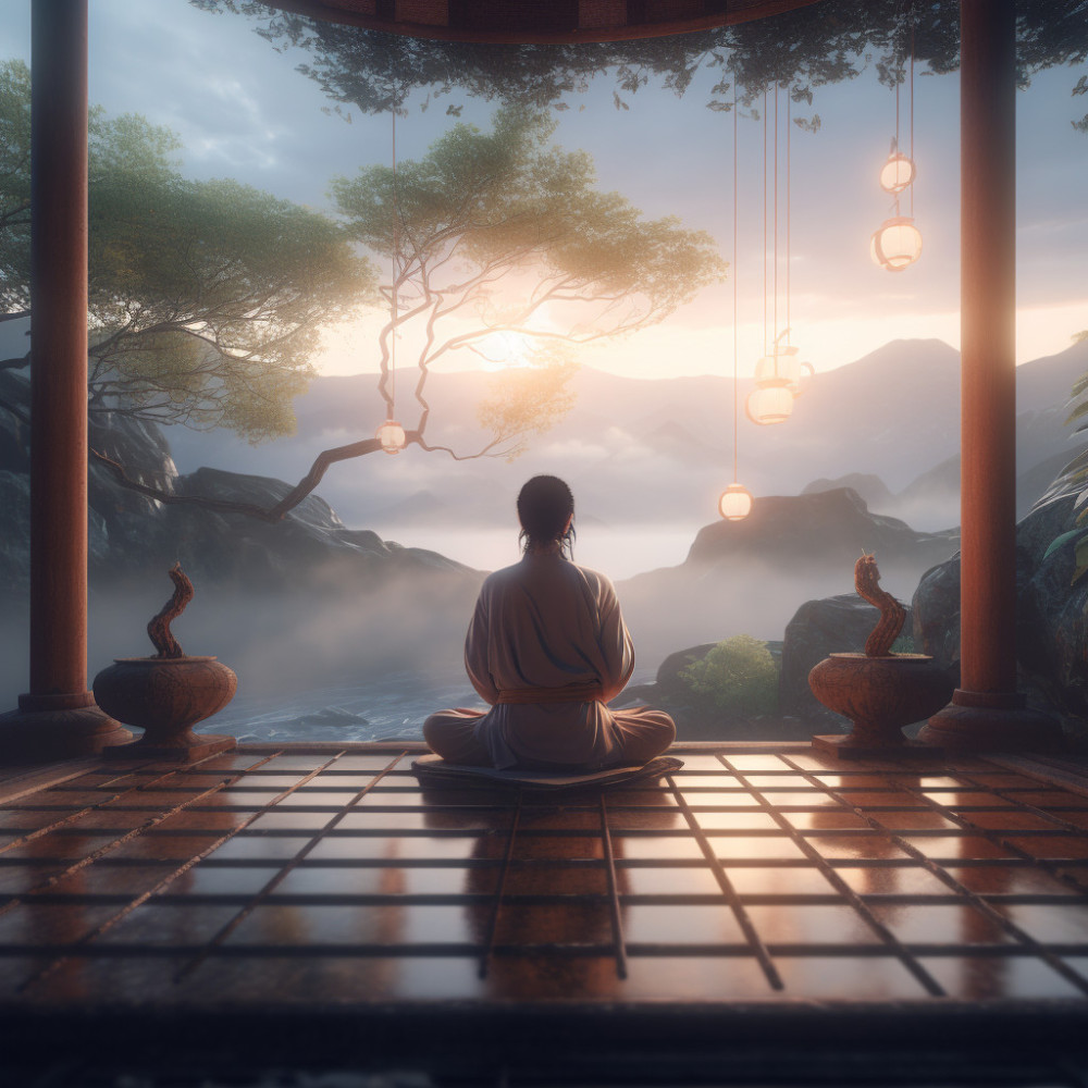 Lofi's Serene Garden of Zen