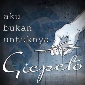 Dengarkan Aku Bukan Untuknya lagu dari Giepeto dengan lirik