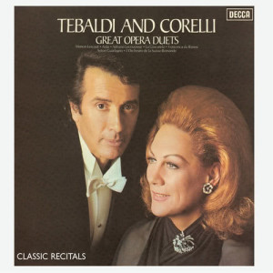 Anton Guadagno的專輯Tebaldi & Corelli: Classic Recital