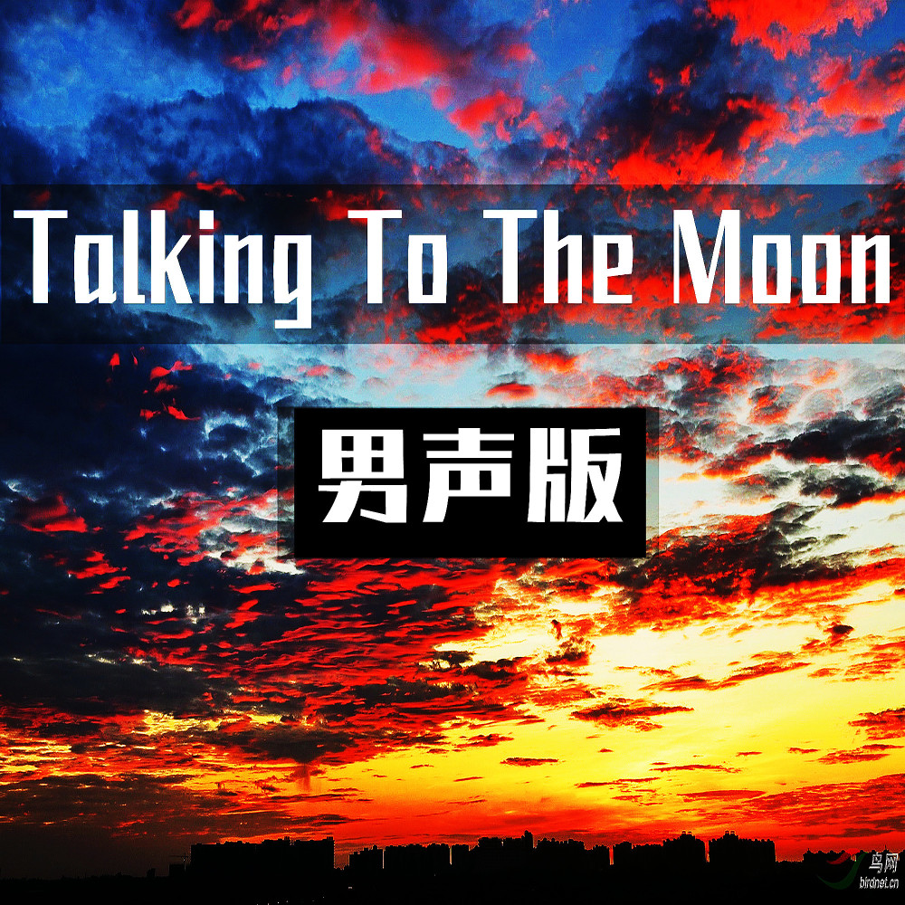 Talking To The Moon (男聲版)