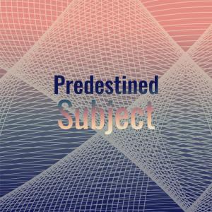 Various的专辑Predestined Subject