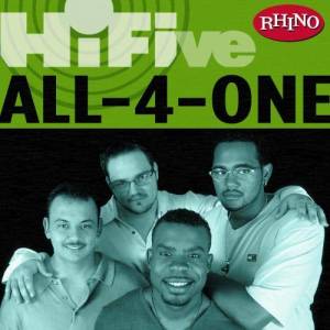 All 4 One的專輯Rhino Hi-Five: All-4-One