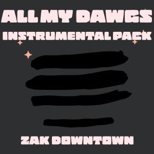 ดาวน์โหลดและฟังเพลง All My Dawgs (Instrumental) พร้อมเนื้อเพลงจาก Zak Downtown
