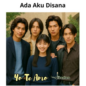 Jibantoro的專輯Ada Aku Di Sana ( Yo Te Amo ) (Cover)
