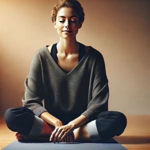 ดาวน์โหลดและฟังเพลง Silent Moonrise พร้อมเนื้อเพลงจาก Relaxation Sleep Meditation