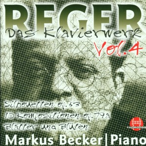 ดาวน์โหลดและฟังเพลง Silhouetten, Sieben Stücke für Klavier, op. 53: VII. Äusserst lebhaft und mit viel Humor พร้อมเนื้อเพลงจาก Markus Becker