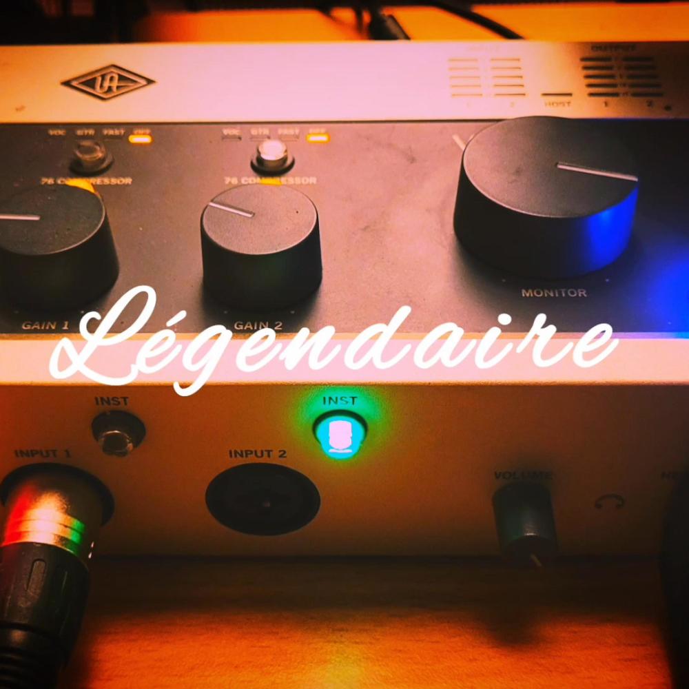 Légendaire (Explicit)