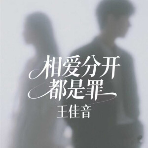 王佳音的专辑相爱分开都是罪