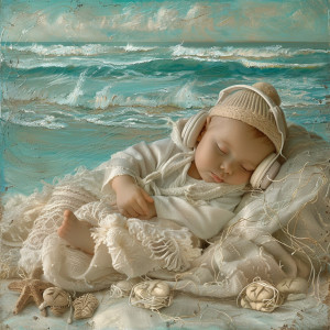Healing Music Spirit的專輯Ocean's Cradle: Baby Sleep Harmony