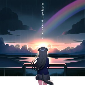 Album Just being near you is love (feat. nao, Maro, Koriva & Masami Kakinuma) from 紫門トパーズ