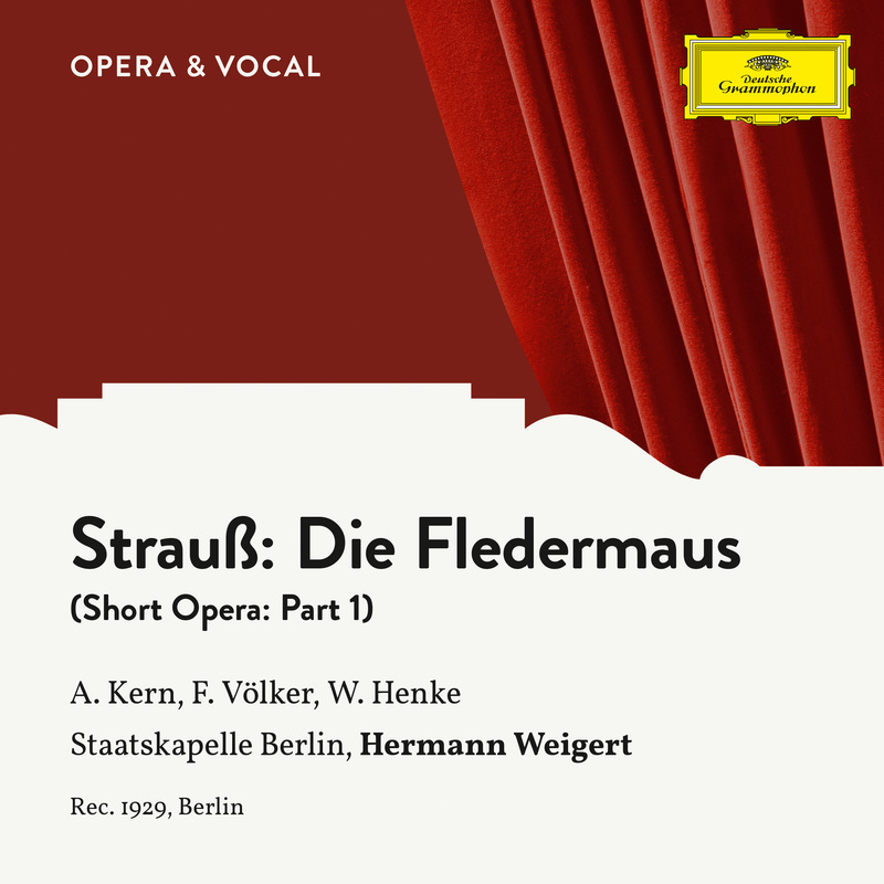 J. Strauss II: Die Fledermaus (short version) : Part 1