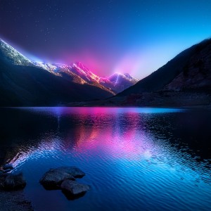 ดาวน์โหลดและฟังเพลง Over the Horizon พร้อมเนื้อเพลงจาก Logan Anderson