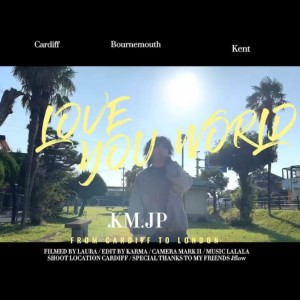 Dengarkan lagu DABI - Love you world nyanyian Dabi dengan lirik