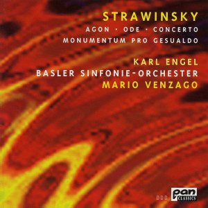 Sinfonieorchester Basel的專輯Stravinsky: Orchestral Works