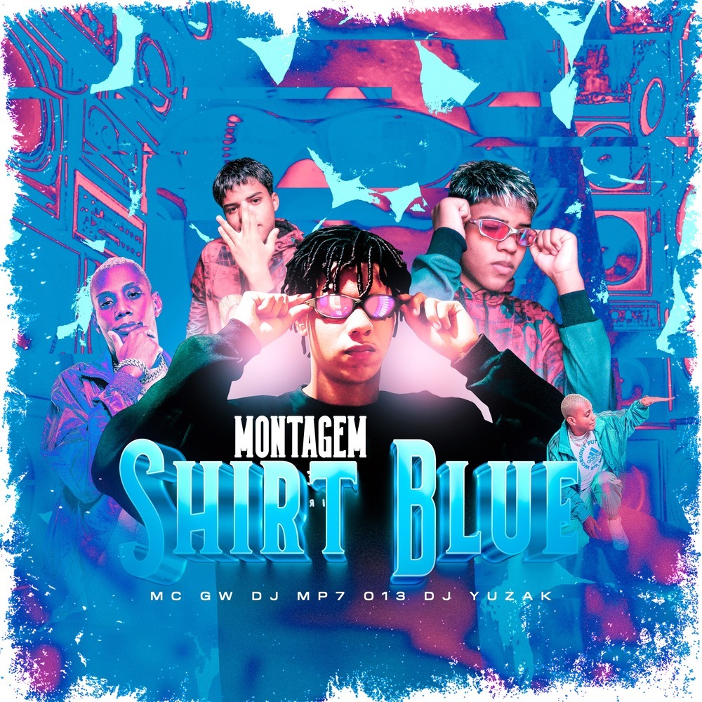 MONTAGEM SHIRT BLUE (Explicit)