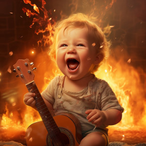 Fire Sounds Sleep的专辑Baby Ember: Fire Lullaby Aria