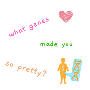 Dengarkan lagu What Genes Made You So Pretty nyanyian Ohdongsuck dengan lirik