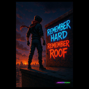Listen to Remember Hard Remember Roof song with lyrics from Jokerman