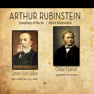 Artur Rubinstein的专辑Saint-Saëns: Piano Concerto, No. 2: Franck: Symphonic Variations