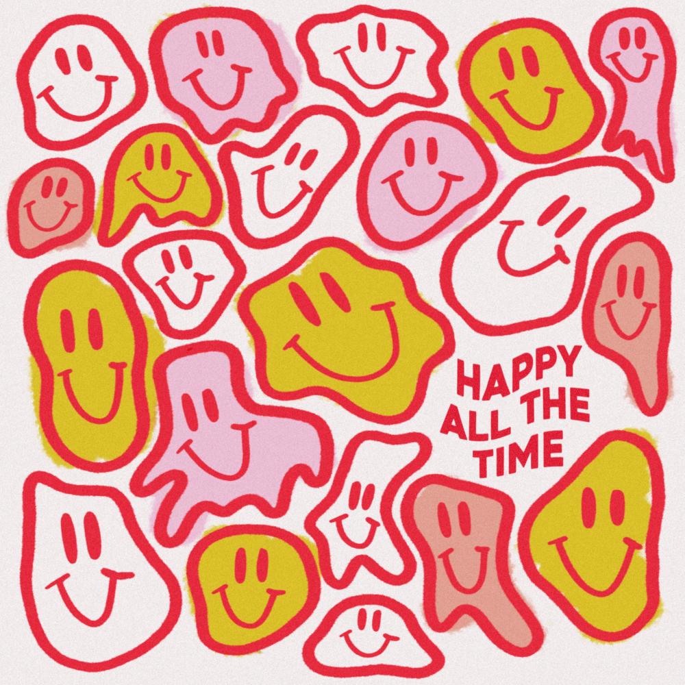 Happy All the Time (feat. Jarina de Marco & mediopicky)