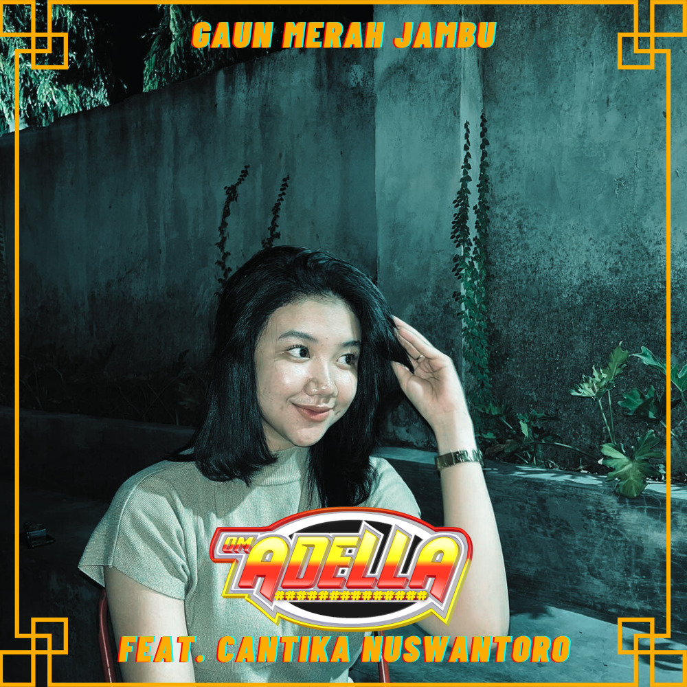 Gaun Merah Jambu