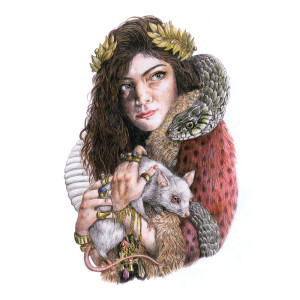 ดาวน์โหลดและฟังเพลง Royals พร้อมเนื้อเพลงจาก Lorde