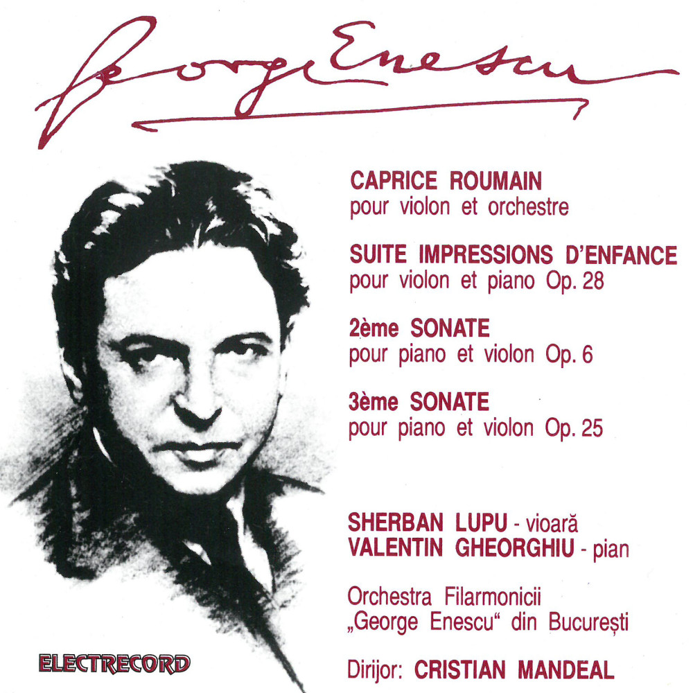 Caprice roumain pour violon et orchestre No. 1: Ben moderato