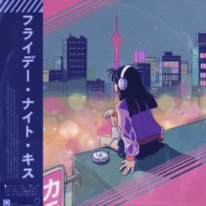 收聽Hi-Curious的Friday Night Kiss歌詞歌曲