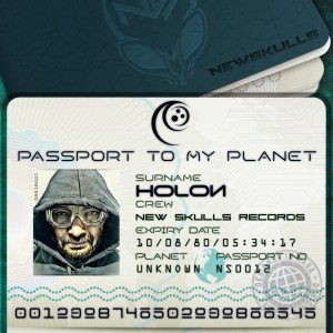 Holon的專輯Passport to my Planet