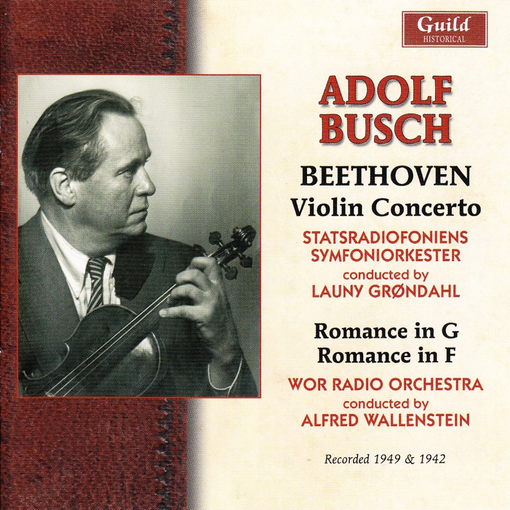 Romance in G for Violin and Orchestra, Op.40