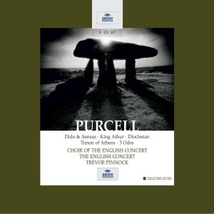 อัลบัม Purcell: Dido & Aeneas / King Arthur / Dioclesian / Timon of Athens / 3 Odes ศิลปิน English Chamber Orchestra