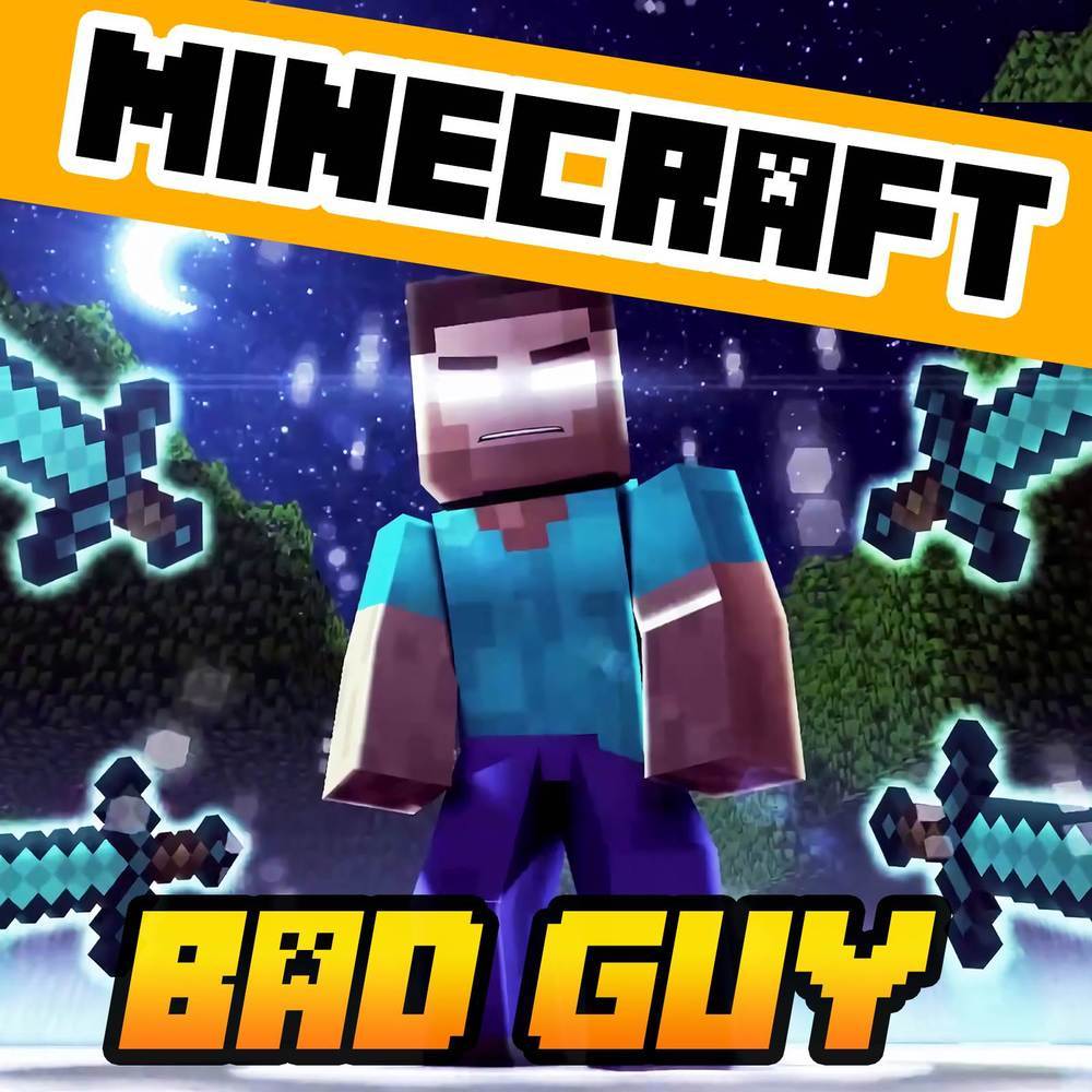 Bad Guy (Minecraft Parody)