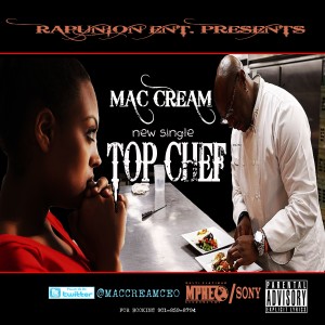 收聽Mac Cream的Top Chef歌詞歌曲