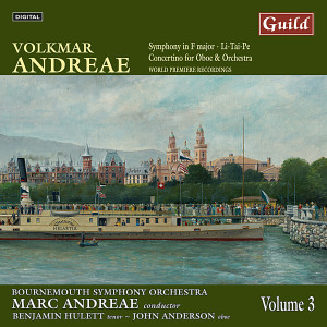 Bournemouth Symphony Orchestra的專輯Volkmar Andreae: Symphony, Songs, Concertino