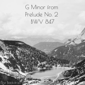 ดาวน์โหลดและฟังเพลง G Minor from Prelude No. 2, Bwv 847 (In a City Storm) พร้อมเนื้อเพลงจาก The Backdrop