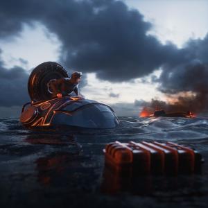 收聽VIRGØ的SANTÉ (feat. LA2F)歌詞歌曲