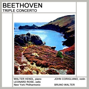 Dengarkan lagu Concerto for Piano, Violin and Cello, with Orchestra in C Major, Op. 56 "Triple Concerto": Largo - Rondo alla polacca nyanyian New York Philharmonic dengan lirik
