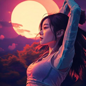 ดาวน์โหลดและฟังเพลง Evening Yoga Lofi Tunes พร้อมเนื้อเพลงจาก Walt's Strings