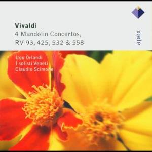 ดาวน์โหลดและฟังเพลง Vivaldi: Mandolin Concerto in D Major, RV 93: II. Largo พร้อมเนื้อเพลงจาก Claudio Scimone & I Solisti veneti