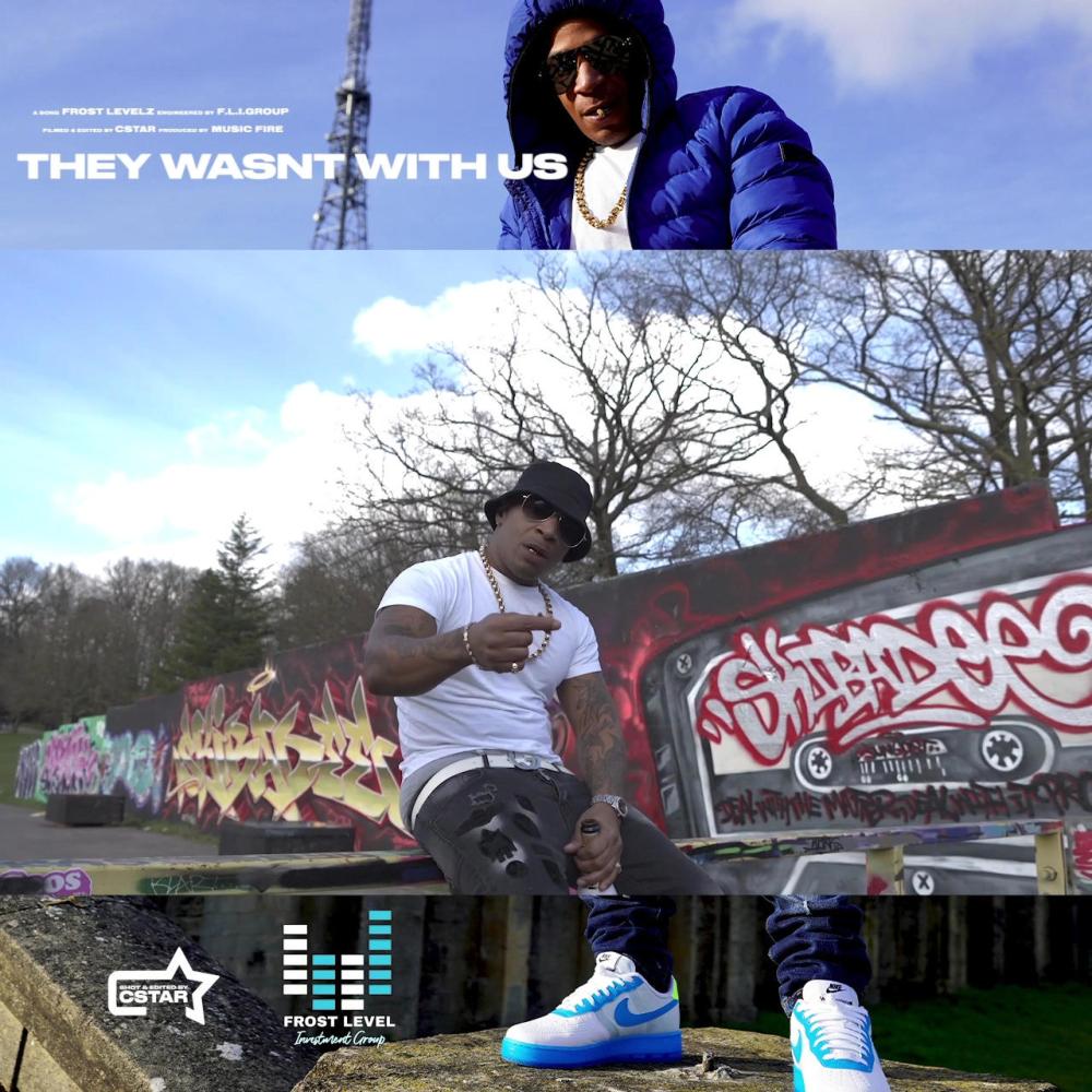 THEY WASNT WITH US