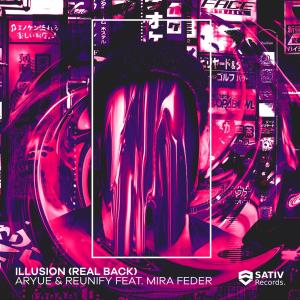 Dengarkan Illusion(feat. Mira Feder)[Real Back] lagu dari Aryue dengan lirik