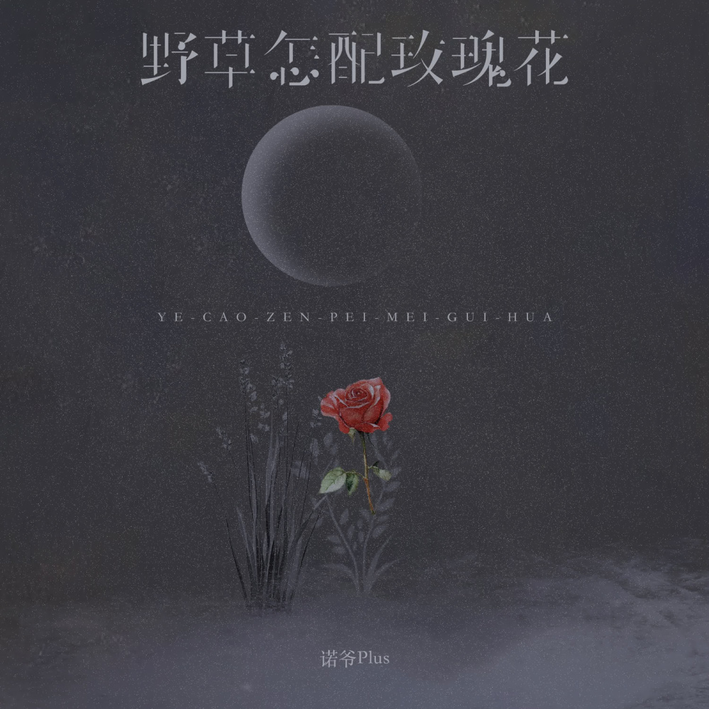野草怎配玫瑰花 (伴奏)