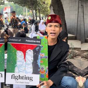 KATA BABA的專輯Bergerak Untuk Palestine